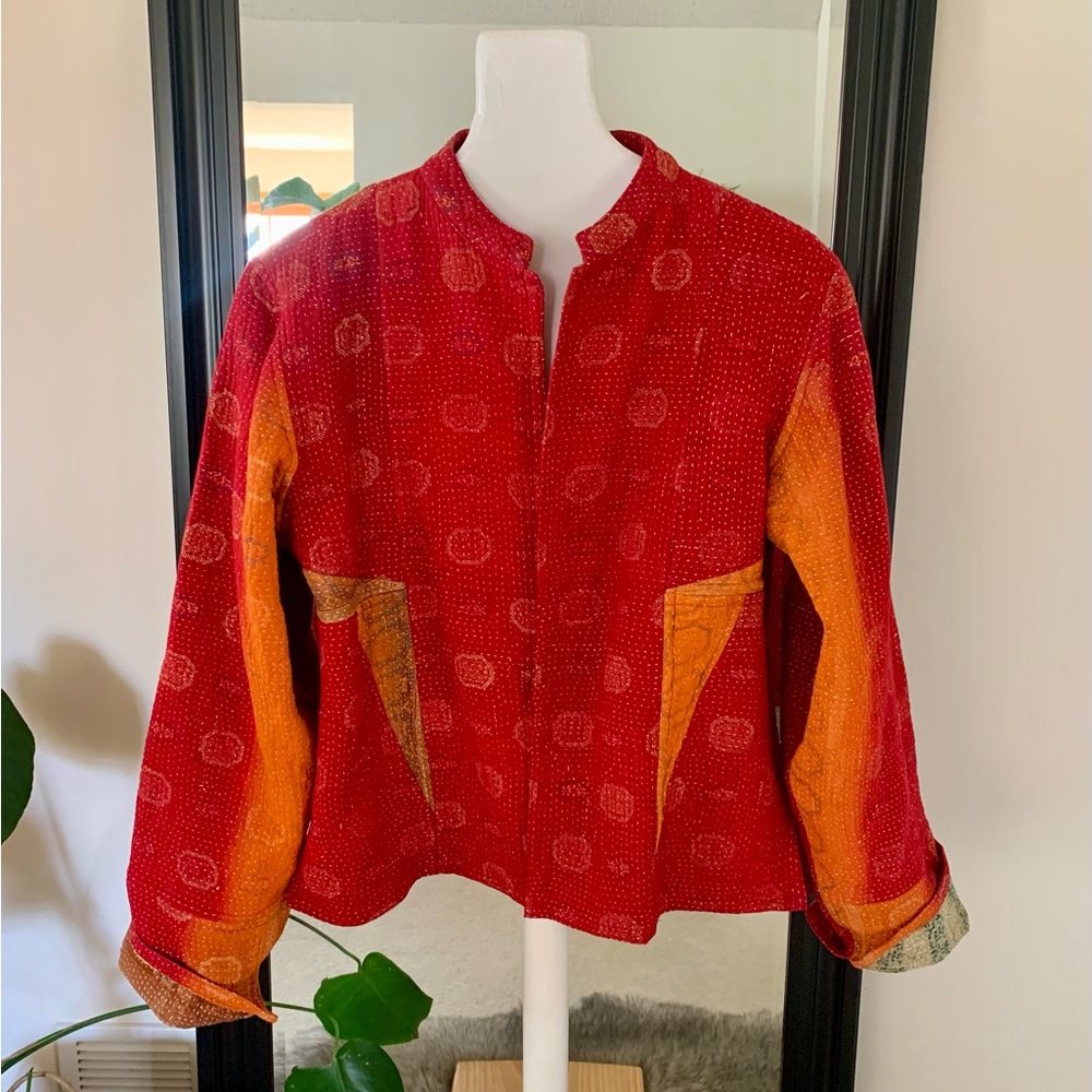 Quilted One of A Kind Blazer Jacket